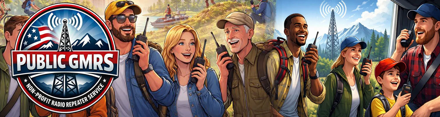 Public GMRS Forums